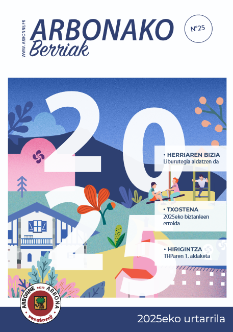 25 garren numeroa
