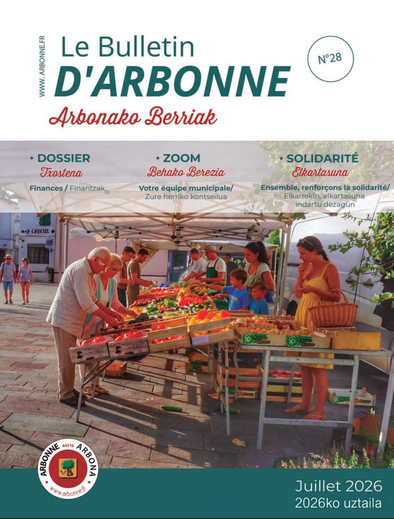 reproduction miniature - Bulletin municipal Arbonako Berriak